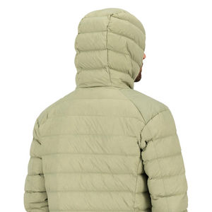 OEM venta al por mayor de la mejor calidad de los hombres a prueba de viento hombres Puffer Jacket 100% Nylon hecho invierno cálido Puffer Jacket para hombres - Product Image 6