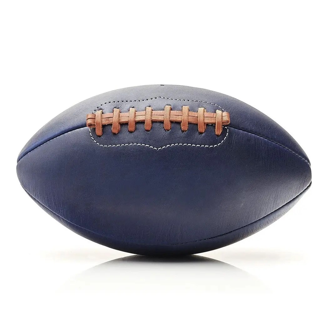 आउटडोर खेल और मनोरंजन खेल के सामान रग्बी बॉल के प्रशिक्षण के लिए सबसे अधिक बिकने वाला 2024 रग्बी बॉल ग्रिप अमेरिकी फुटबॉल