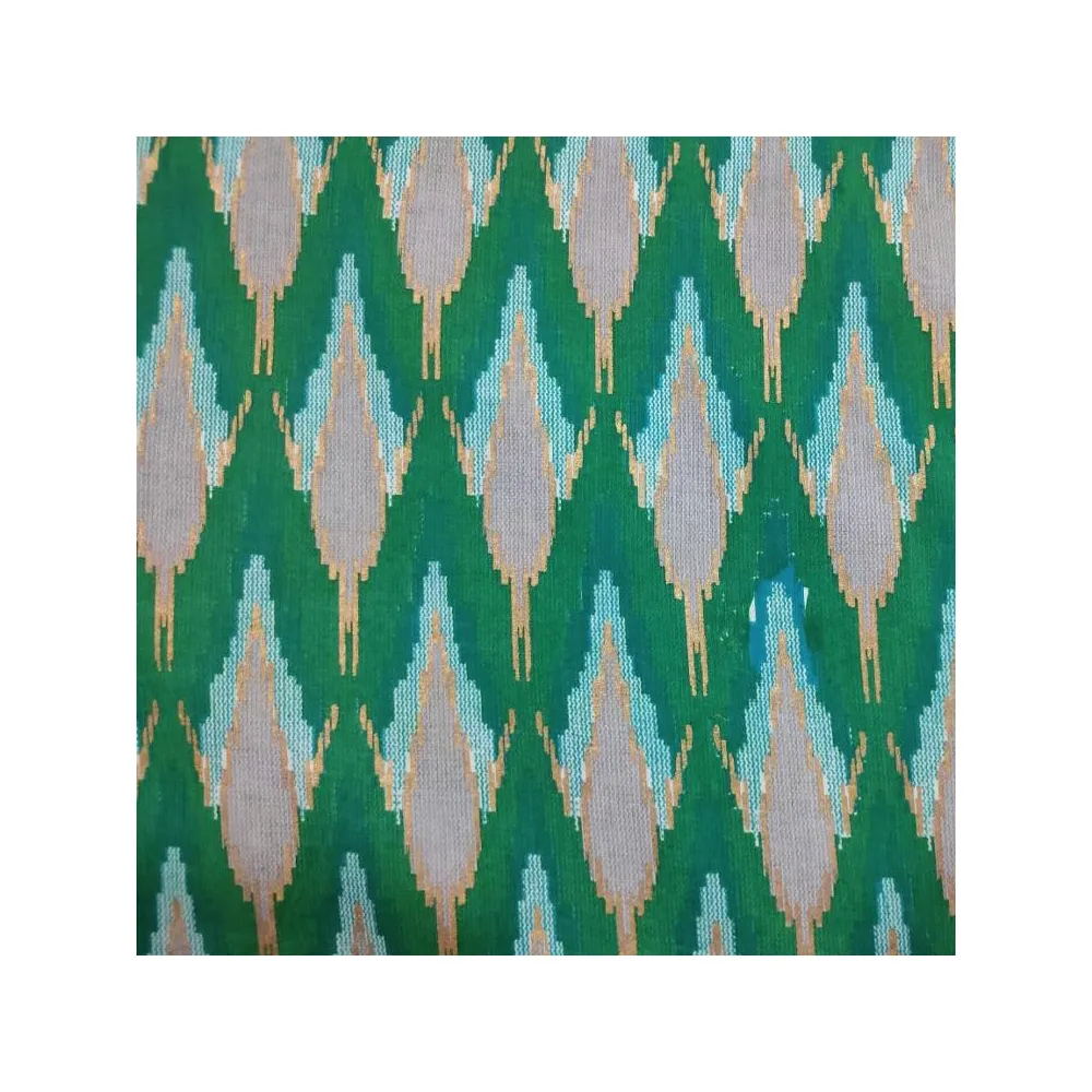 جودة عالية اليدوية للجنسين Ikat 100% نسيج القطن تصميم جديد القطن عادي نسج Handloom قماش مطبوع