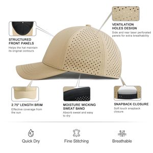 Tissu extensible qui s'adapte à plusieurs tailles de tête Logo des usines brodées Casquette pliable Street Casquettes de baseball personnalisables - Product Image 5