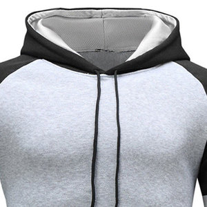 Chándal para correr para hombre, chándal de alta calidad con logotipo personalizado OEM, conjunto informal, chándal deportivo de tela de algodón, pantalones de chándal, chándales - Product Image 4