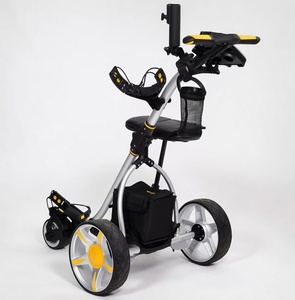 Chariot de golf électrique télécommandé professionnel – Série Elite, chariot de golf motorisé à double moteur, kit chariot de suivi alimenté par batterie - Product Image 2