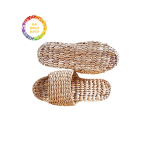 Venta al por mayor de pantuflas de jacinto de agua natural a precios competitivos pedidos de gran cantidad y oportunidades de comercio internacional - Product Image 1