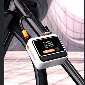 Compresor de Aire Portátil de 12V con Pantalla Digital y Arrancador de Emergencia para Coche, Motocicleta, Bicicleta y Balones - Product Image 4