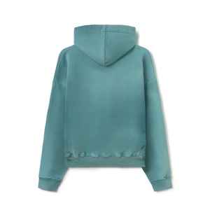 Sudadera con capucha polar de algodón suave para hombre, sudadera personalizada al por mayor, Sudadera con capucha de peso pesado de gran tamaño, Sudadera con capucha en blanco con hombros caídos - Product Image 2