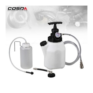 Pompe de purge de liquide de frein automobile pour Nissan 411 (1965-1967) – Opération monopersonnelle, test de vide, purge des freins, en plastique zingué - Product Image 1