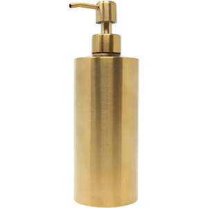 Dispensador de Jabón Líquido de Metal de Acero Inoxidable con Diseño Martillado para Uso en el Hogar, Hoteles y Restaurantes - Product Image 3