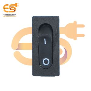 สวิตช์โยก2ขาสีดำ250V สวิตช์โยกสีเดียวความจุในปัจจุบัน T85 4A - Product Image 4