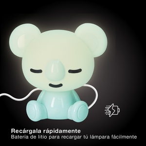 Lampada per bambini Koala LED con altoparlante da 5W (GSC 202800018) - Product Image 4