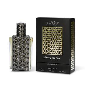 Parfum Arooq Al oud 60ml par AL REHAB, eau de parfum de haute qualité longue durée pour hommes et femmes, parfum original de Dubaï. - Product Image 3