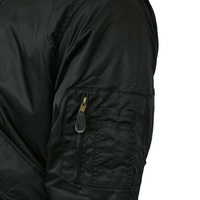 Blouson aviateur pour homme, vente en gros, nouveau design, style réversible, col montant, décoration de poche, vente chaude, vestes pour homme