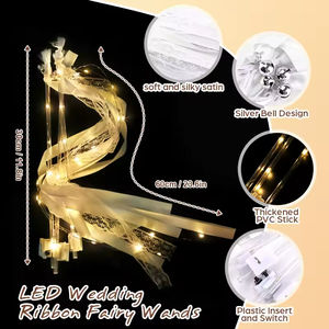 Светящаяся светодиодная шелковая палочка с палочками-колокольчиками - Product Image 4