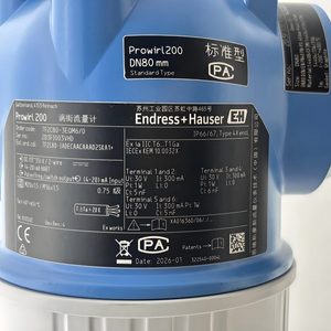 เครื่องวัดการไหลแบบวอร์เท็กซ์ 7F2C15-MCBCJCDCAAAACSKA1AGDCJA ยี่ห้อ Endress+Hauser รุ่น Proline Prowirl F 200 7F2C - Product Image 4