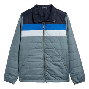 Vente en gros Parka d'hiver personnalisée Nouvelle veste en duvet pour hommes Manteaux en duvet d'extérieur à la mode épais et chauds Vestes populaires à bulles - Product Image 2