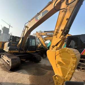 Usado para excavadora Cat 320D en buenas condiciones 20 toneladas Original de segunda mano para la venta con cojinete de bomba de engranajes y componentes de núcleo PLC - Product Image 4