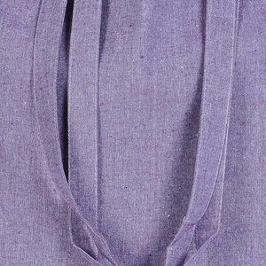 Bolsa de regalo de comestibles de gran capacidad reutilizable ecológica lisa larga personalizada bolsa de lona de color con logotipo impreso - Product Image 4