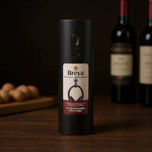 Cavatappi Elettrico Personalizzato Breya, Gadget Innovativo per Aprire Vini e Bevande - Product Image 3