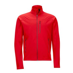 Nouveau design unique Veste Softshell Hommes confortable séchage rapide léger Zip-up Veste Soft Shell pour Hommes - Product Image 1