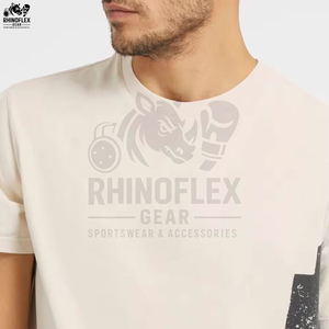 T-shirts personnalisés en sérigraphie pour hommes, vente en gros de t-shirts, t-shirts à col contrastant avec impression numérique en sérigraphie - Product Image 2