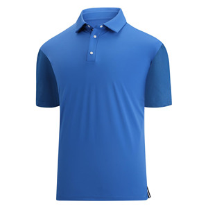 Nouveaux polos de mode hommes dernier style Polo T-Shirt à manches courtes T-Shirts d'été Oem Services polos de haute qualité - Product Image 1