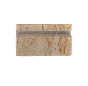 Nuevo diseño de lujo y diseño moderno menú de mármol titular de la tarjeta Venta caliente y forma cuadrada producto de Venta caliente - Product Image 2