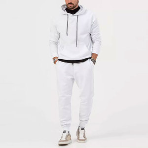 Vêtements de sport pour hommes, nouveauté, survêtement à capuche, survêtement décontracté 100% coton, respirant, taille XL, hiver, vente en gros OEM - Product Image 2