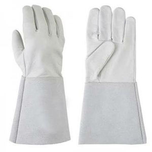 Meilleures ventes Gants de soudage en cuir de sécurité de qualité supérieure Résistance à la chaleur en gros Conçu avec un prix raisonnable Durable Meilleur - Product Image 5