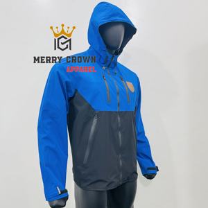 Custom Windbreaker <b>Jacket</b> <b>men's</b> Clothing Customized Logo Waterproof Windbreaker <b>Jacket</b> with hood - Product Image 3