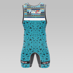 Singlet de Artes Marciales Personalizado para Hombre, Transpirable, Elástico, Sublimado, Traje de Entrenamiento, Singlet de Grappling, Singlet de Lucha Libre para Hombre de Alta Calidad - Product Image 4