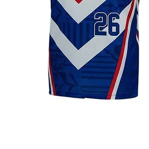 เสื้อทีมคริกเก็ตดีไซน์ใหม่ปี 2026 ขายส่ง เสื้อยืดกีฬาแบบถัก ระบายอากาศ แห้งเร็ว สำหรับทุกเพศ  รับผลิตตามสั่ง - Product Image 6