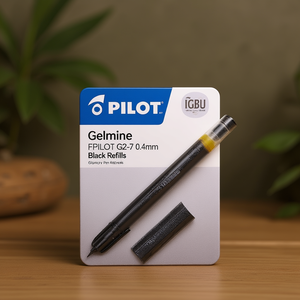 Gelmine for PILOT G2-7 0.4mm Black <b>Pen</b> <b>Refills</b> - Product Image 3