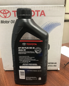 Aceite de Motor Original Toyota 5W30, 1 Cuarto, Paquete de 6 - Product Image 3