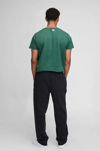 T-shirts surdimensionnés de la forêt personnalisés pour hommes en gros fabriqués au Pakistan - Product Image 2