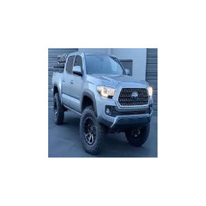 2023 para Toyota Tacoma Limited Double Cab 4WD SUV Pickup transmisión automática R19 FWD Motor de sonido de cuero oscuro bajo kilometraje - Product Image 1