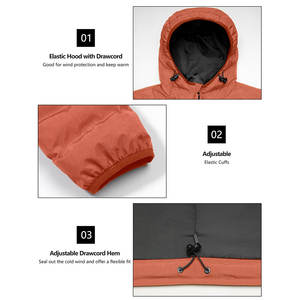 Vente directe d'usine, veste matelassée la plus vendue, qualité supérieure, respirante, en vente en ligne - Product Image 3