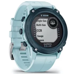 Meilleure qualité Descent G1 Solar Ocean Edition GPS Smartwatch Style de montre et ordinateur de plongée Azure Outils à main montre intelligente - Product Image 1