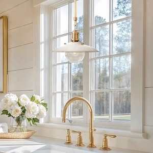 Suspension Lanesra Un mélange étonnant d'élégance et de design moderne Parfait pour élever n'importe quelle pièce avec un éclairage d'ambiance chaleureux - Product Image 3