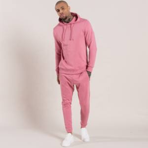 Wholesale Blank Oversized Sweat suit Cotton Baggy <b>Zip</b> <b>up</b> <b>Hoodie</b> and Sweat Suit Distressed Embroidery Tracksuit for Men - Product Image 3