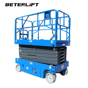 Platform Pengangkat Gunting Hidrolik 10m 13m di Cina, Platform Ekstensi, Pengangkat Murah, Sewa Lift - Product Image 3