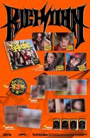 AESPA - 6ème mini-album Rich Man - Version Burst - Version aléatoire - Musique K-Pop - CD - Matériel papier - Pour tous les âges