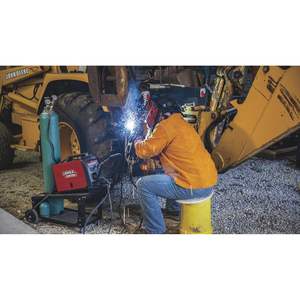 Chaqueta de Soldadura de Cuero Resistente al Fuego, Chaqueta de Seguridad de Alta Resistencia - Product Image 2