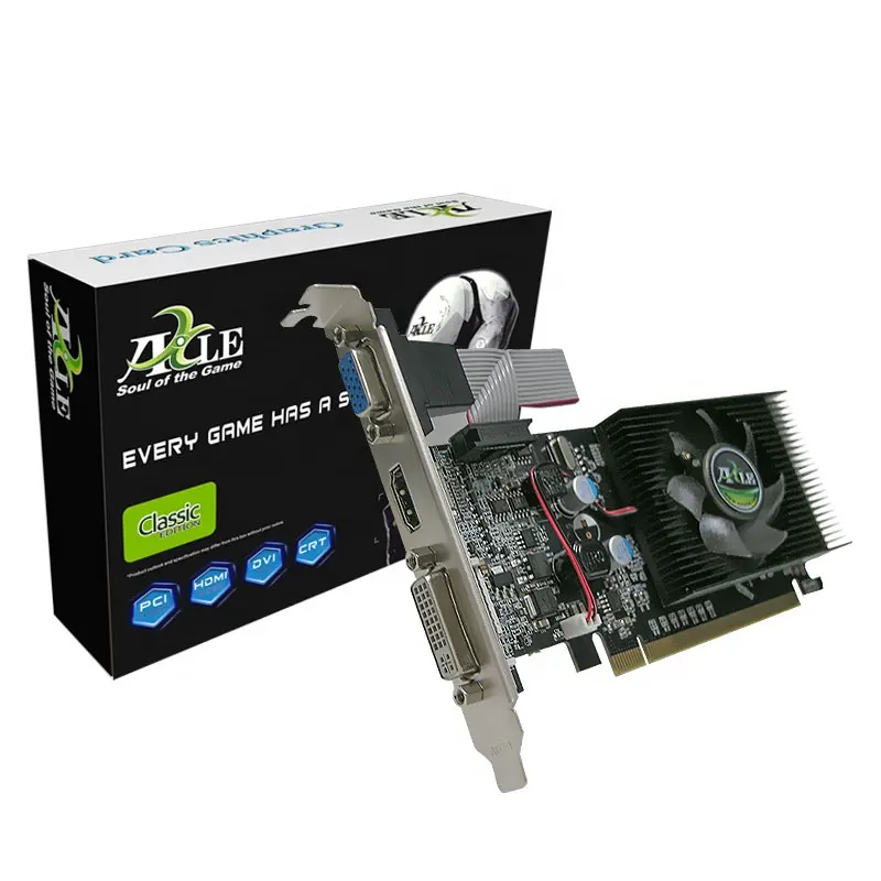 AXLE GPU G210 DDR3 512M 32 Bit Desktop Computer Office Graphics Card