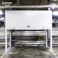 Armoire de rangement de stationnement robuste pour accessoires et outils de véhicule, armoire de stationnement en acier industriel pour garage