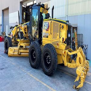 Motoniveladora Caterpillar 140K al por Mayor, Solución para la Construcción de Carreteras con Estructura Duradera, Motor, Bomba y Caja de Cambios - Product Image 3