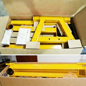 <strong>Engine</strong> <strong>Stand</strong> 2000LBS Universal <strong>Rotating</strong> Adjustable Mounting Frame for Auto Truck Motor Hoist Repair Jack Capacity Steel - Product Image 6