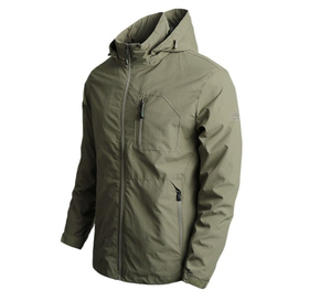 Waterproof Breathable Canvas Winter Windbreaker <b>Jacket</b> for Men's Women's Plus Size Outdoor Use Custom Logo High Street Style - Product Image 6