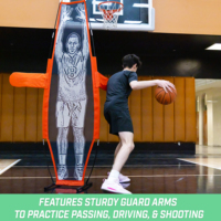 Équipement d'entraînement de basket-ball Mannequin Defender factice