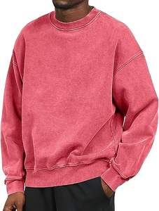 Sweatshirts coupe-vent en coton pour hommes Logo personnalisé Sweatshirts pour hommes Sweatshirts à séchage rapide pour hommes - Product Image 6