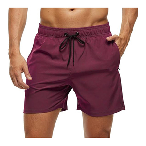 Pantalones cortos de playa cómodos y ligeros para hombre con 100% poliéster 240 GSM con pantalones cortos de playa para hombre de alta calidad - Product Image 1