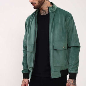 Blouson bomber de style urbain pour homme, conçu pour la ville, offrant une isolation, une finition lisse et un confort flexible tout au long de la journée - Product Image 2